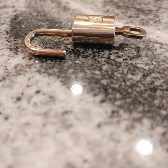Louis Vuitton Padlock Made in France with Key #320 - Picture 10 of 16